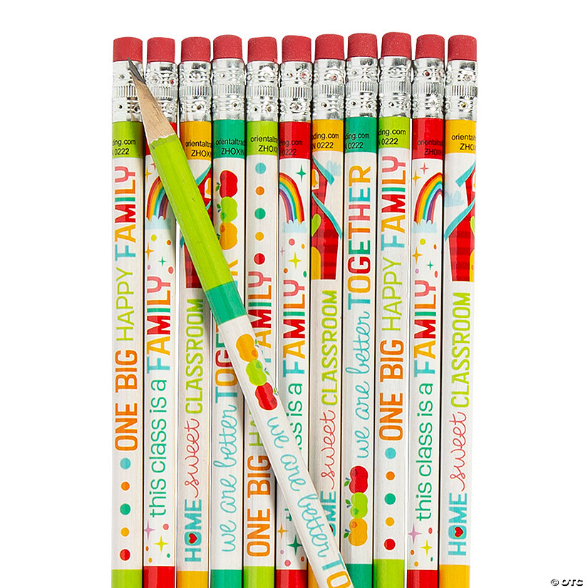 Better Together Pencils- 24 Pc. Image
