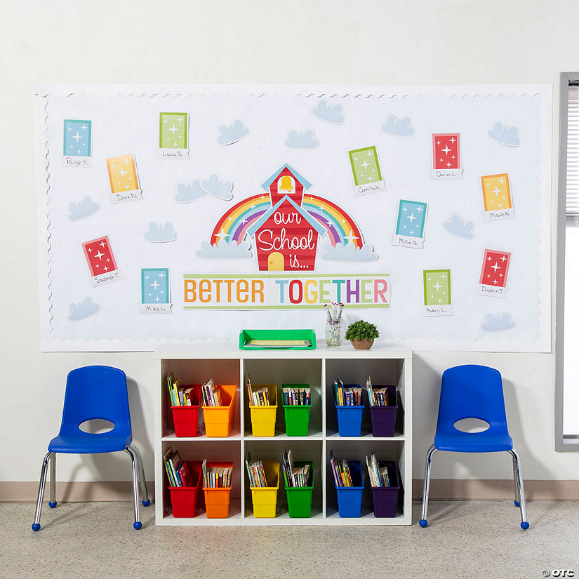 Better Together School Classroom Bulletin Board Set - 30 Pc. Image