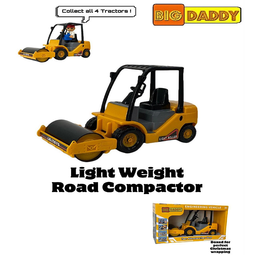 BIG-DADDY LIGHT DUTY WORK TRUCKS SERIES ROAD ROLLER COMPACTOR, Image