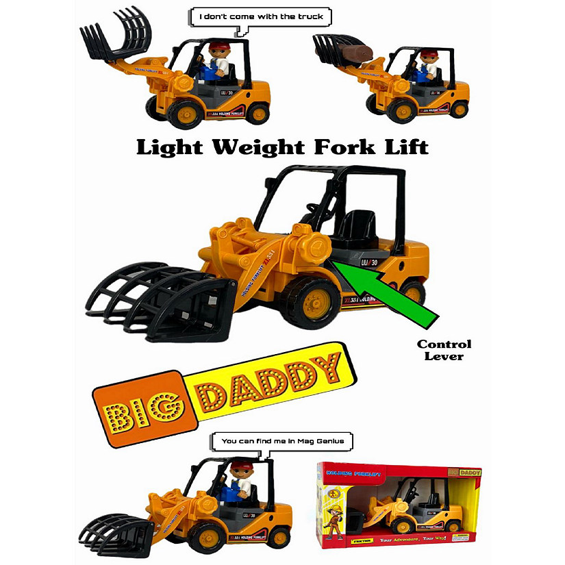 Big Daddy Light Weight Fork Shovel Head Image
