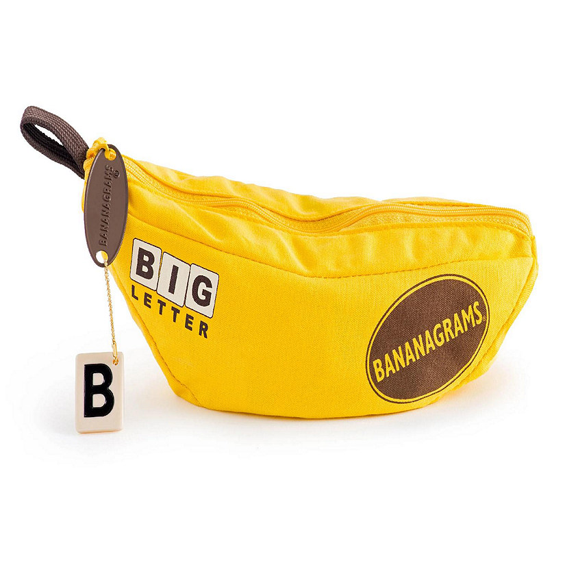 Big Letter Bananagrams Image
