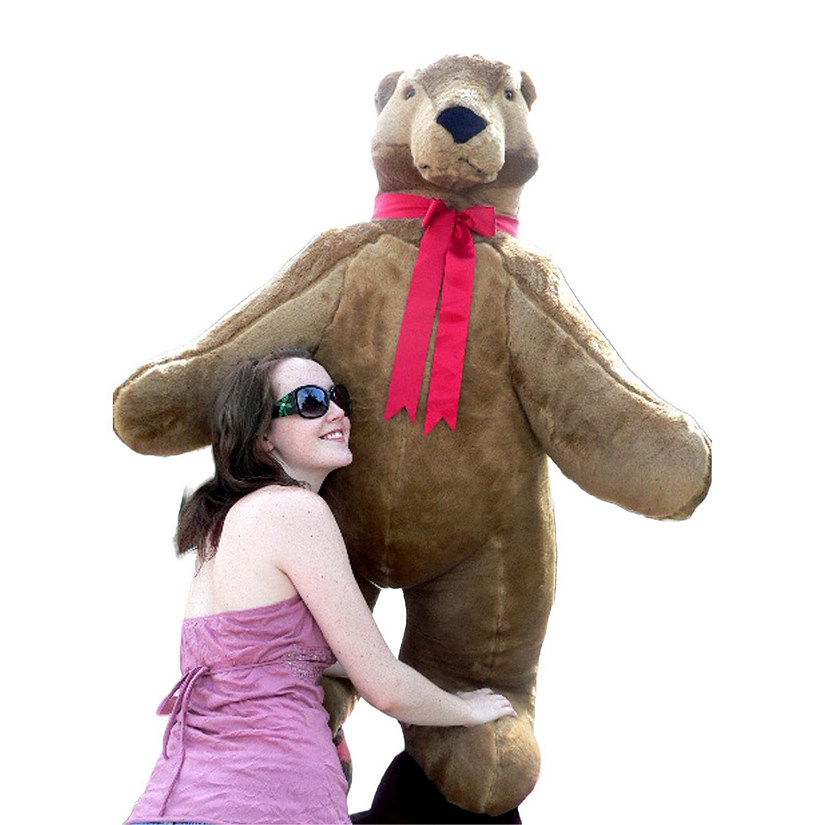 Big Teddy Giant Brown Bear 60 Inches Image