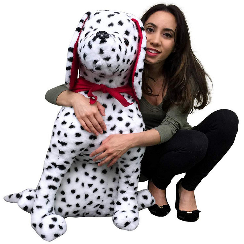 Big Teddy Giant Stuffed Dalmatian 36 Inch Image