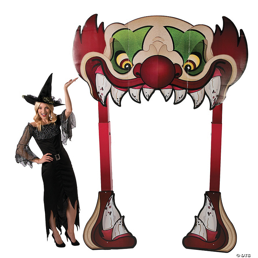 Big Top Terror Halloween Cardboard Stand-Up Image