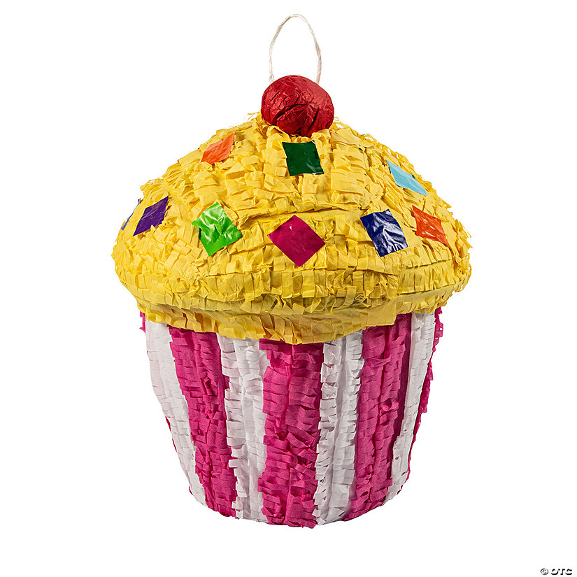 Birthday Celebration Cupcake Pi&#241;ata Image