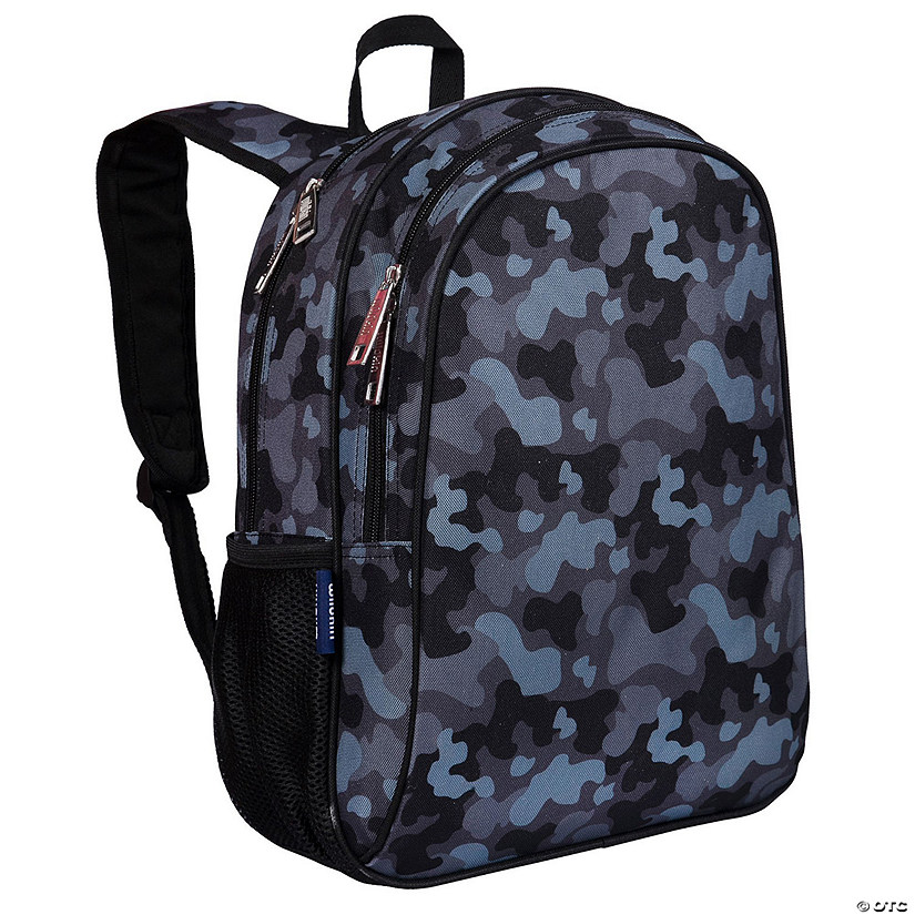 Black Camo 15 Inch Backpack Image