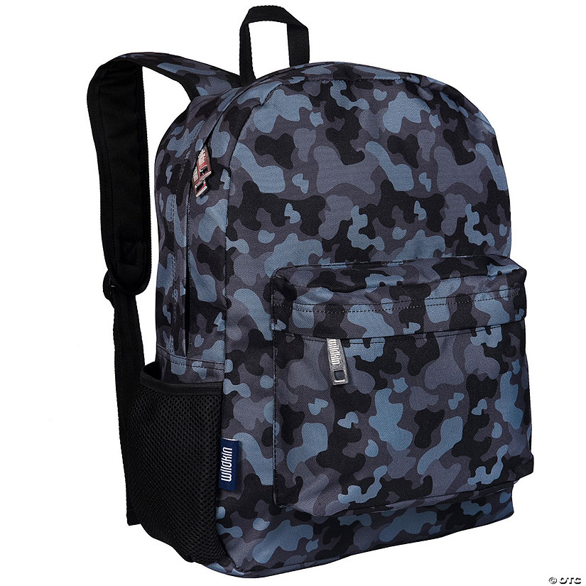 Black Camo 16 Inch Backpack Image