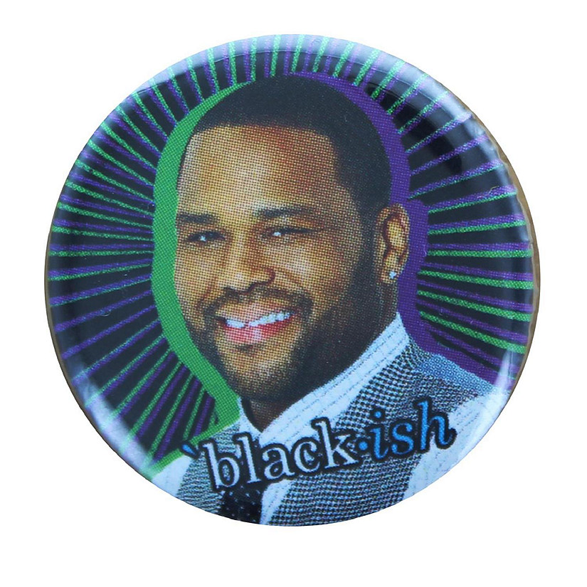 Black-ish Dre Johnson 1.25 Inch Collectible Button Pin Image