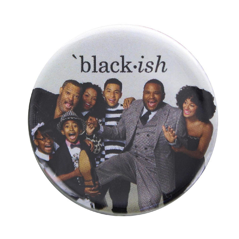 Black-ish Family 1.25 Inch Collectible Button Pin Image