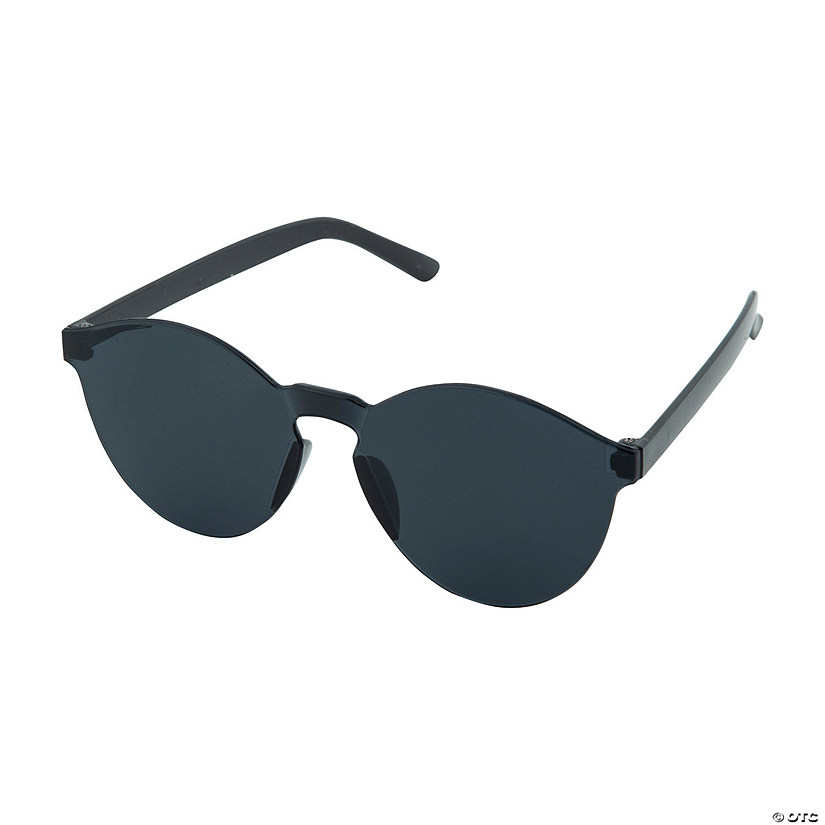 Black Rimless Sunglasses &#8211; 12 Pc. Image