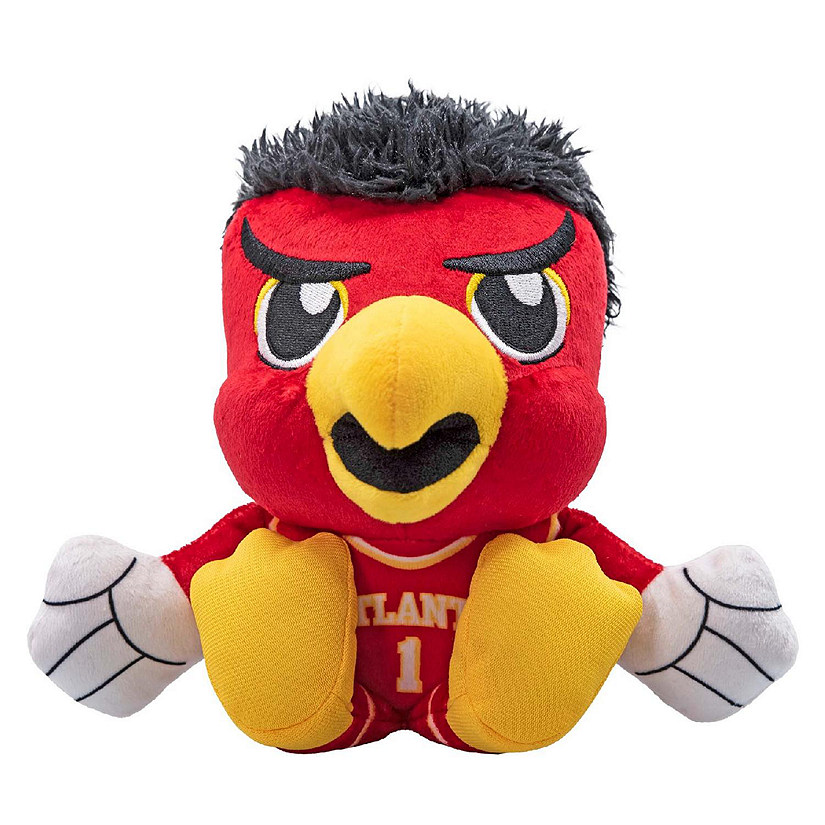 Bleacher Creatures Atlanta Hawks Harry the Hawk 8" NBA Mascot Kuricha Sitting Plush - Soft Chibi Inspired Mascot Image
