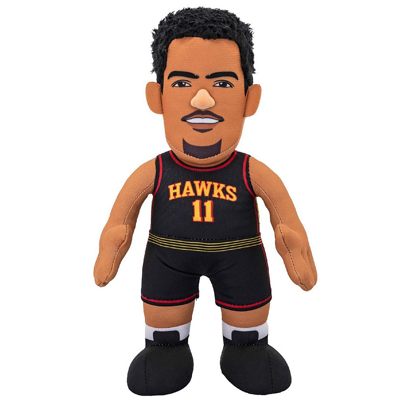 Bleacher Creatures Atlanta Hawks Trae Young 10" NBA Plush Figure - A Superstar for Play and Display Image