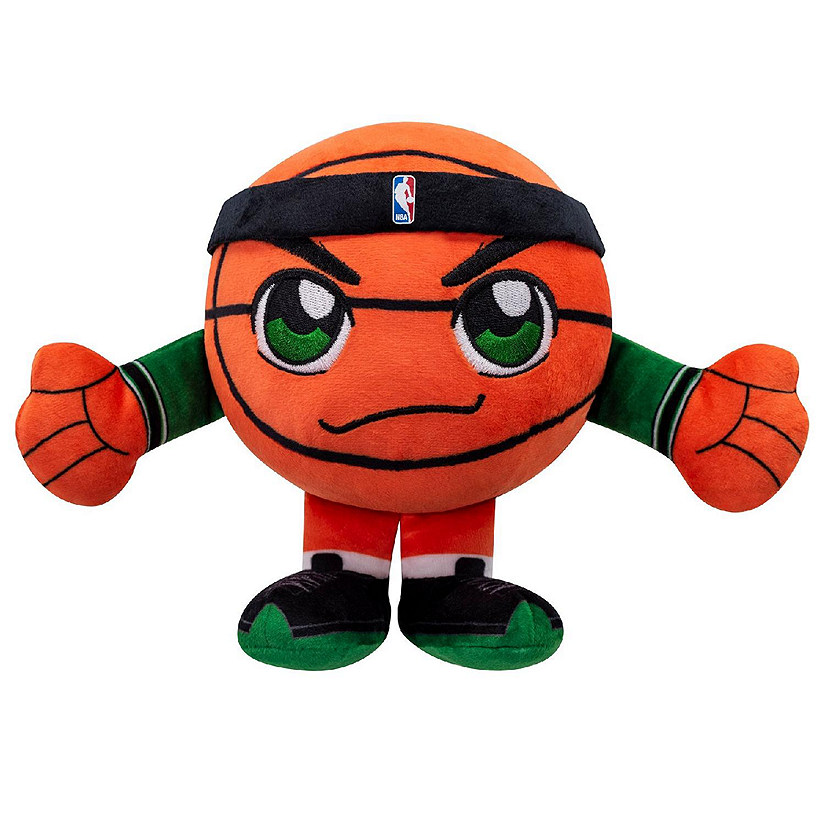 Bleacher Creatures Boston Celtics 8" Kuricha NBA Basketball Sitting Plush - Soft Chibi Inspired Plush Image