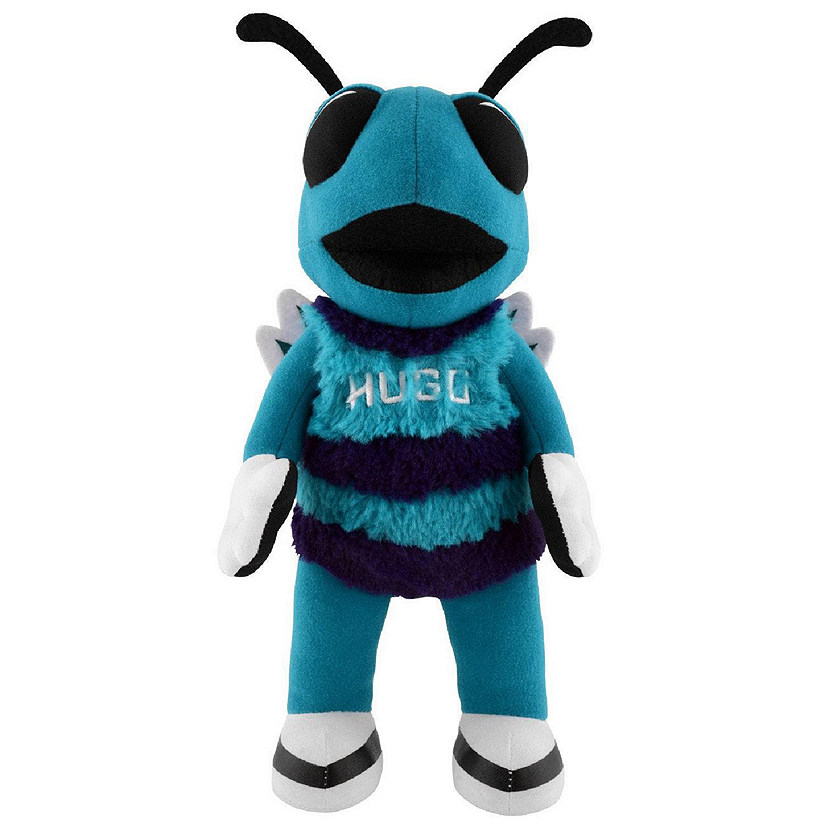 Bleacher Creatures Charlotte Hornets Mascot Hugo 10" Plush Figure - A Mascot for Play or Display Image