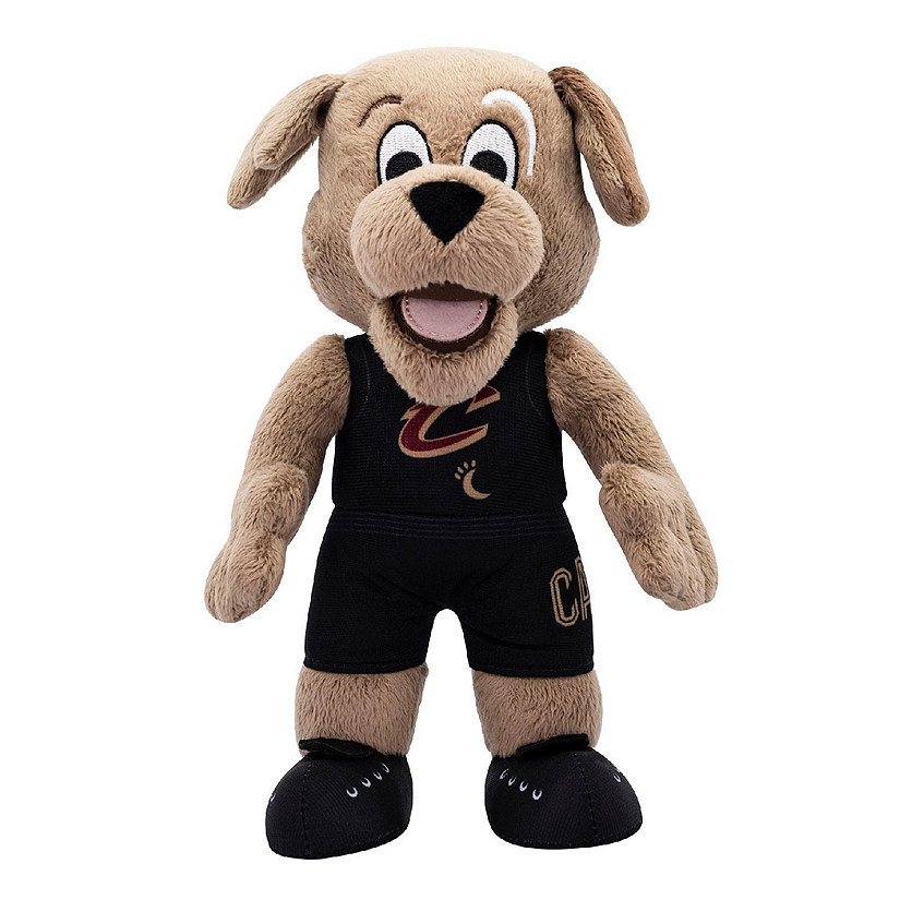Bleacher Creatures Cleveland Cavaliers Moondog 10" Plush NBA Mascot Figure - A Mascot for Play or Display Image