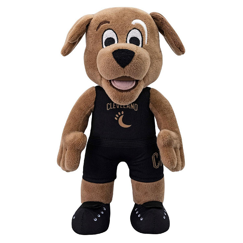 Bleacher Creatures Cleveland Cavaliers Moondog 10" Plush NBA Mascot Figure - A Mascot for Play or Display Image