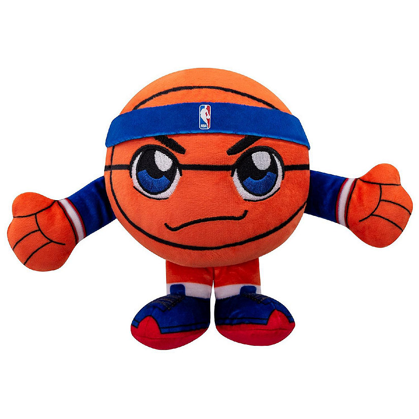 Bleacher Creatures Detroit Pistons 8" NBA Kuricha Basketball Sitting Plush - Soft Chibi Inspired Plush Image
