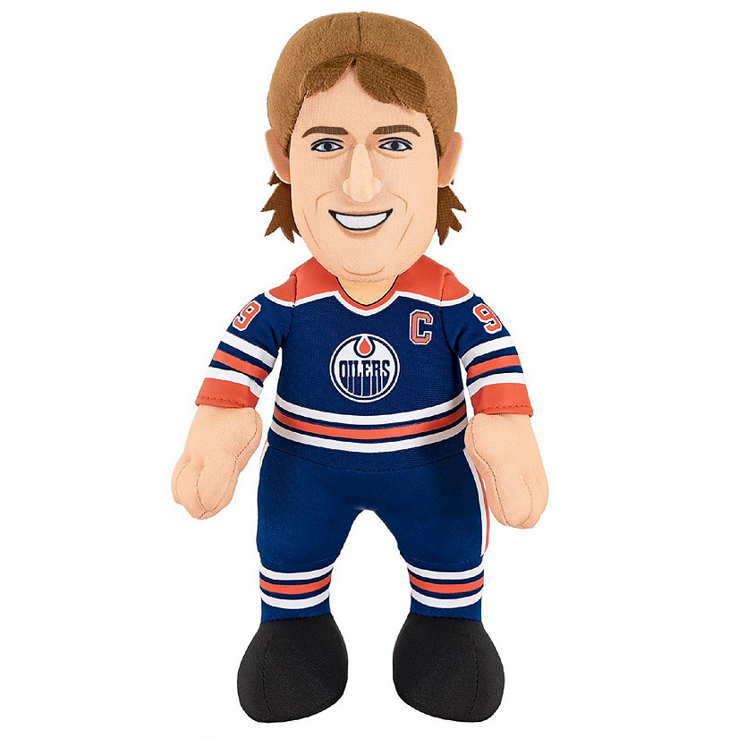 Bleacher Creatures Edmonton Oilers Wayne Gretzky NHL Plush Figure - A Legend for Play or Display Image