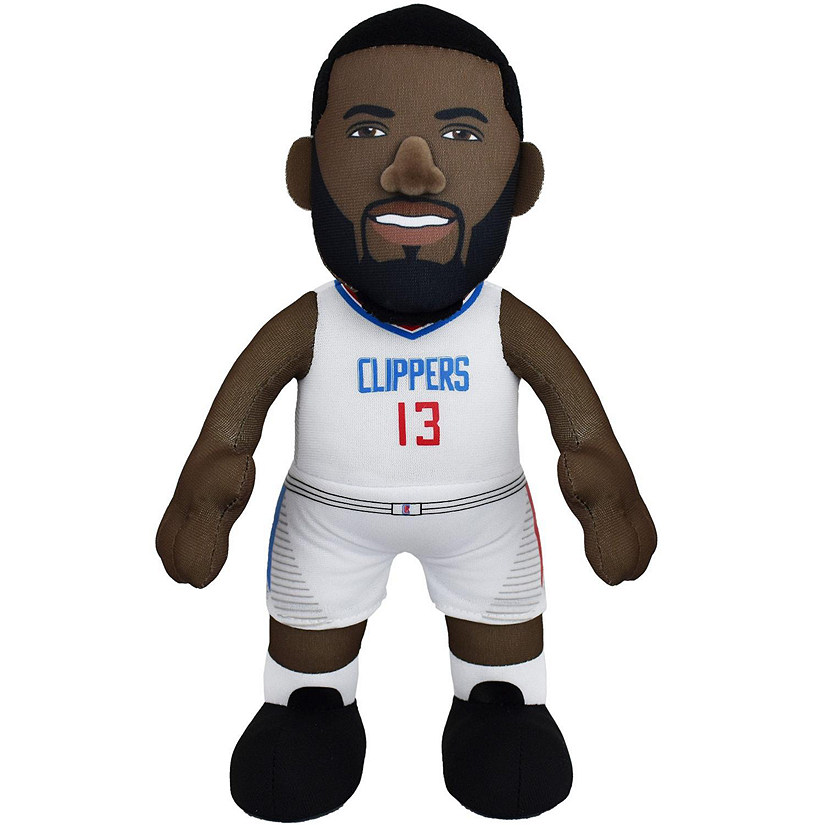 Bleacher Creatures Los Angeles Clippers Paul George 10" NBA Plush Figure - A Superstar in Play or Display Image