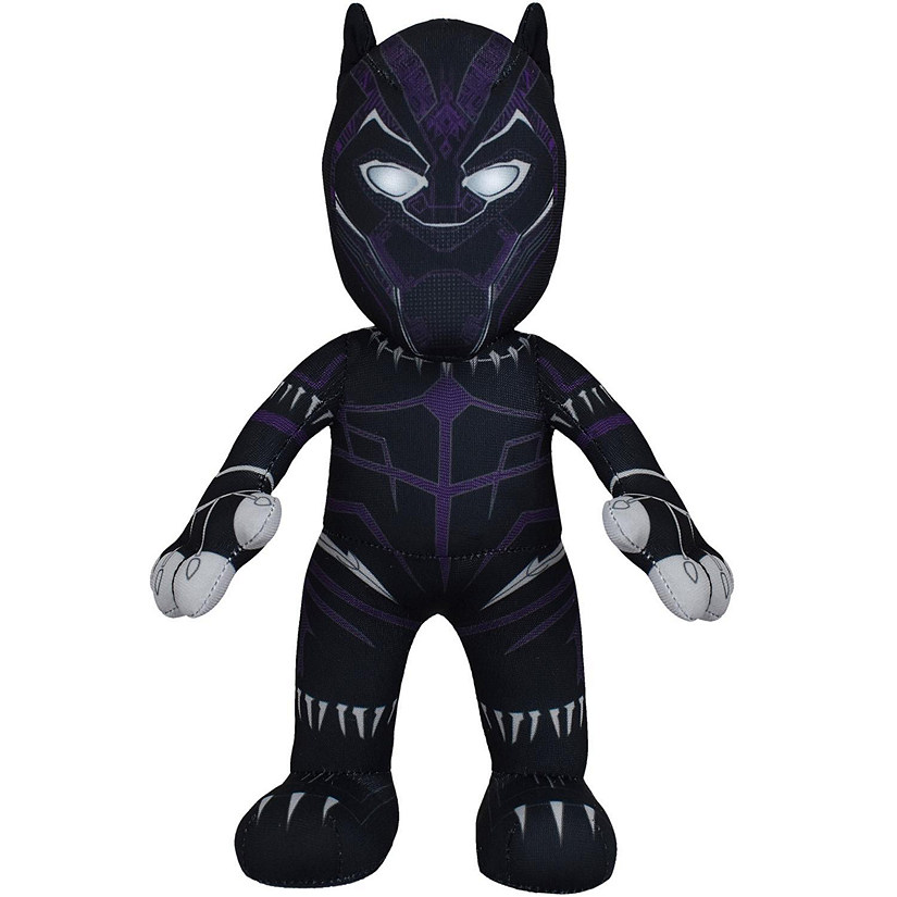 Bleacher Creatures Marvel Black Panther Plush Figure - A Superhero for Play or Display Image
