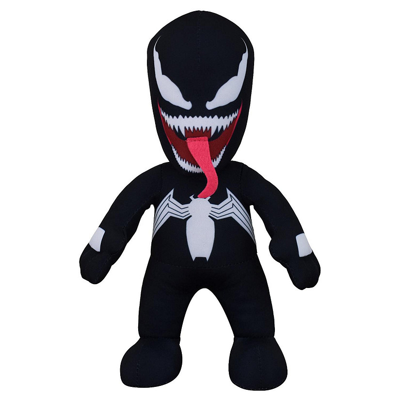 Bleacher Creatures Marvel Venom Plush Figure - A Superhero for Play or Display Image