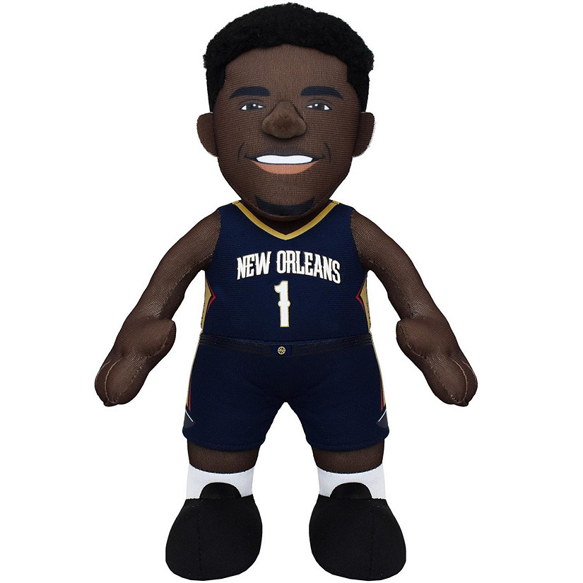 Bleacher Creatures New Orleans Pelicans Zion Williamson NBA Plush Figure - A Superstar for Play or Display Image