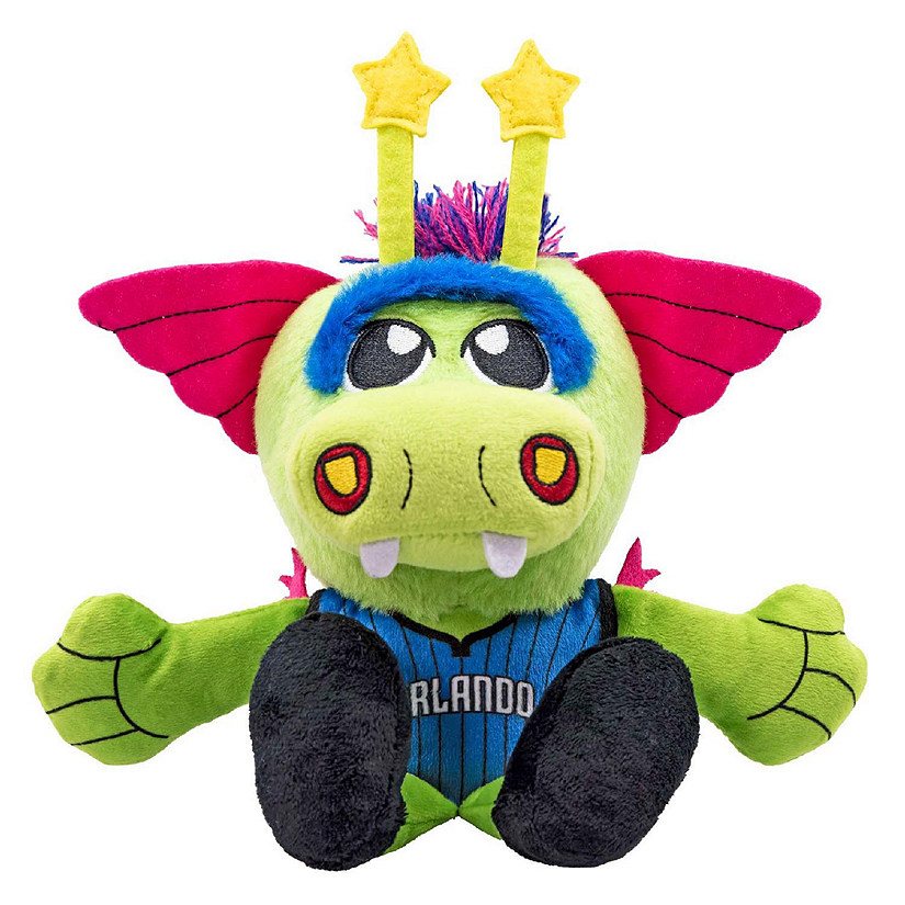 Bleacher Creatures Orlando Magic Stuff The Magic Dragon 8" NBA Mascot Kuricha Sitting Plush - Soft Chibi Inspired Mascot Image