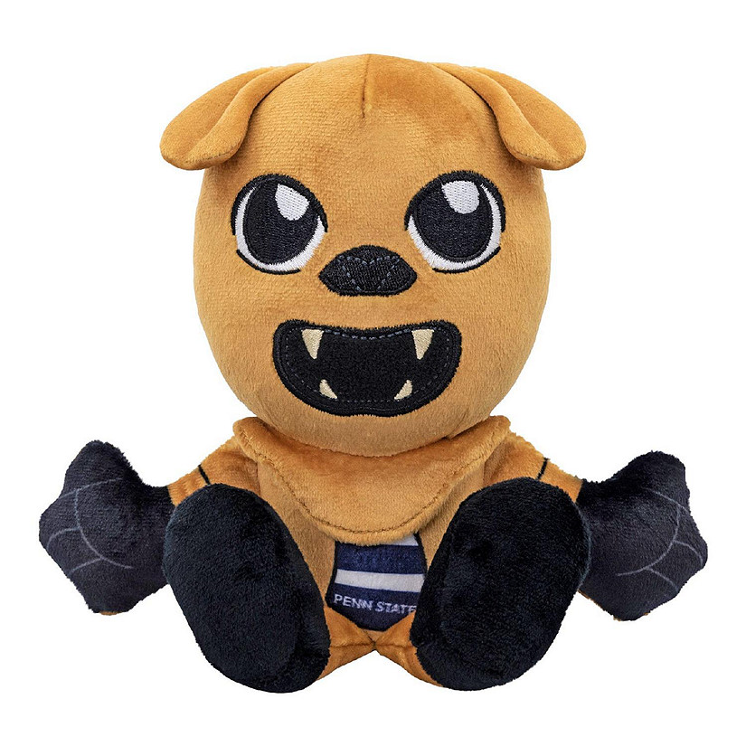 Bleacher Creatures Penn State Nittany Lion NCAA Mascot Kuricha Sitting Plush - Soft Chibi Inspired Mascot Image