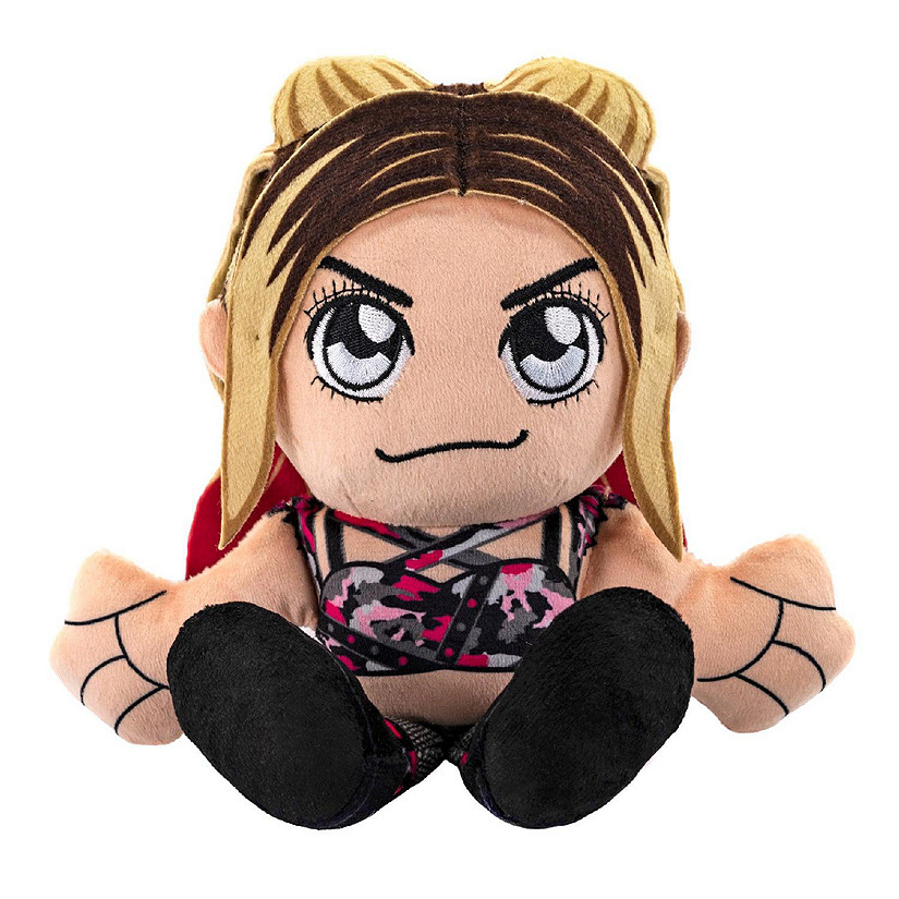 Bleacher Creatures WWE Alexa Bliss 8" Kuricha Sitting Plush- Soft Chibi Inspired Toy Image