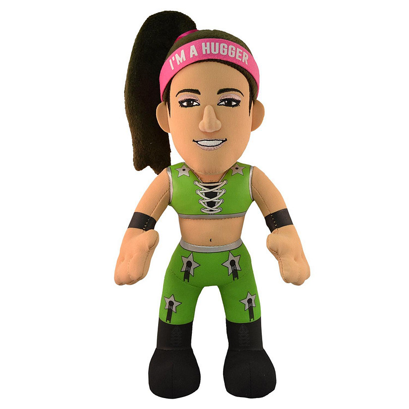 Bleacher Creatures WWE Bayley 10" Plush Figure - A Wrestling Diva for Play or Display Image