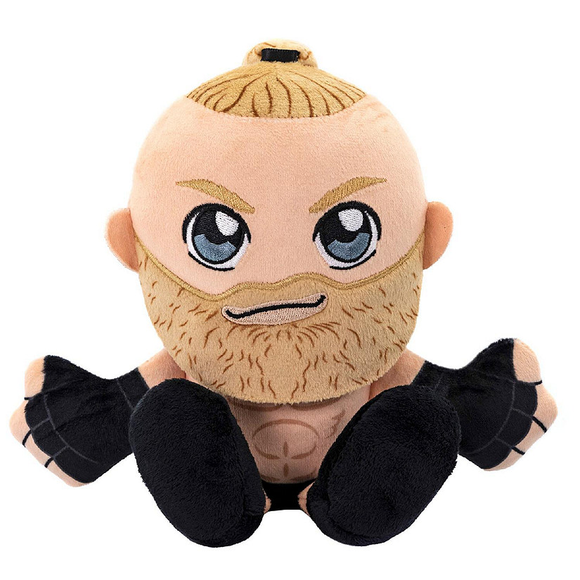 Bleacher Creatures WWE Brock Lesnar 8" Kuricha Sitting Plush- Soft Chibi Inspired Toy Image