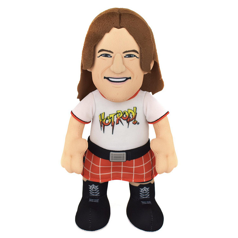 Bleacher Creatures WWE Legend Rowdy Roddy Piper 10" Plush Figure - A Wrestling Star for Play or Display Image