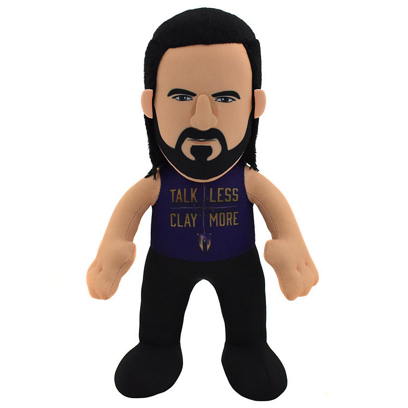 Bleacher Creatures WWE Superstar Drew McIntyre 10" Plush Figure - A Wrestling Star for Play or Display Image