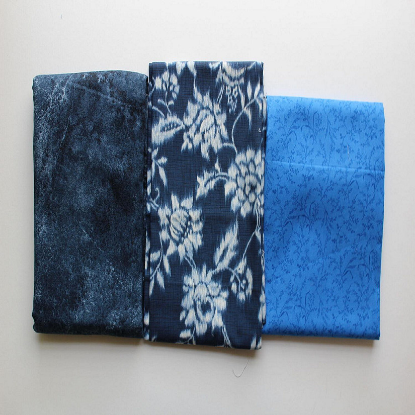 Blender Blue Fabric Bundle,Last of the Best 2 Yds 6 inches Image