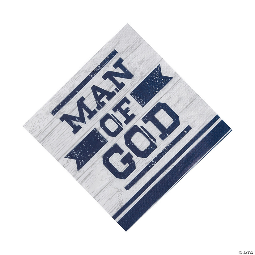 Blessed Dad Man of God Paper Luncheon Napkins - 16 Pc. Image