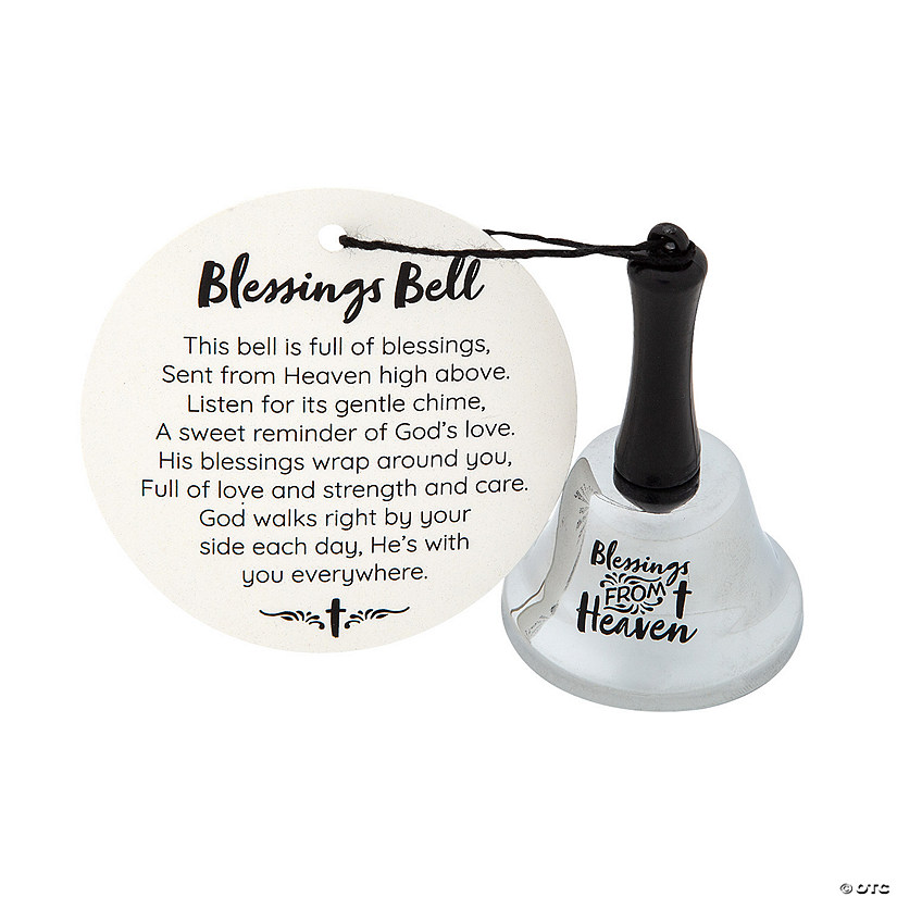 Blessings Bells with Card - 12 Pc. Image