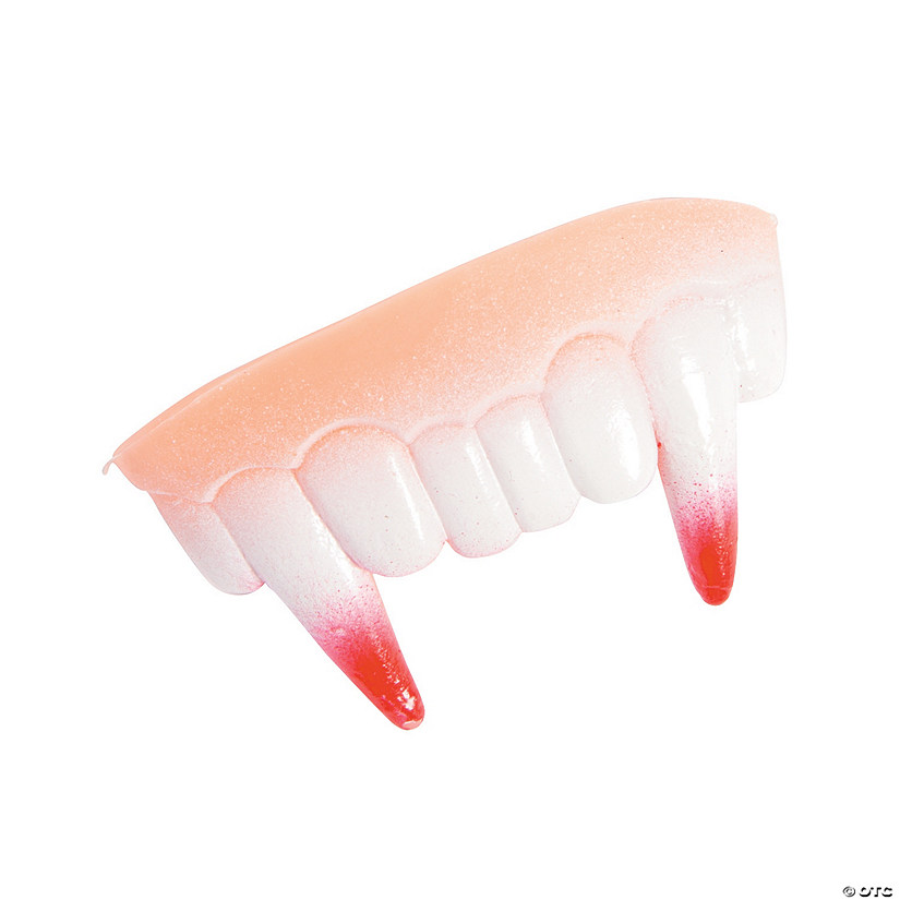 Bloodsuckers&#8482; Blood Dripping Fangs - 12 Pc. Image
