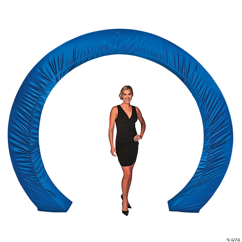 Blue Circle Arch Slip Image