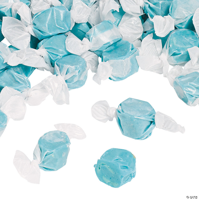 Blue Salt Water Taffy Candy - 193 Pc. Image