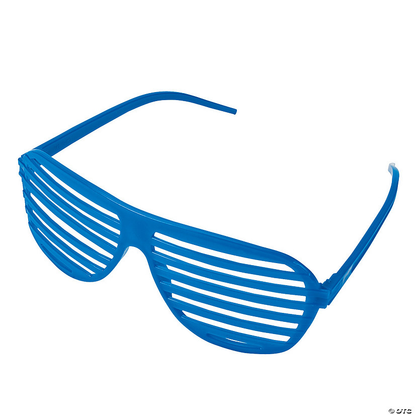 Blue Shutter Glasses - 12 Pc. Image