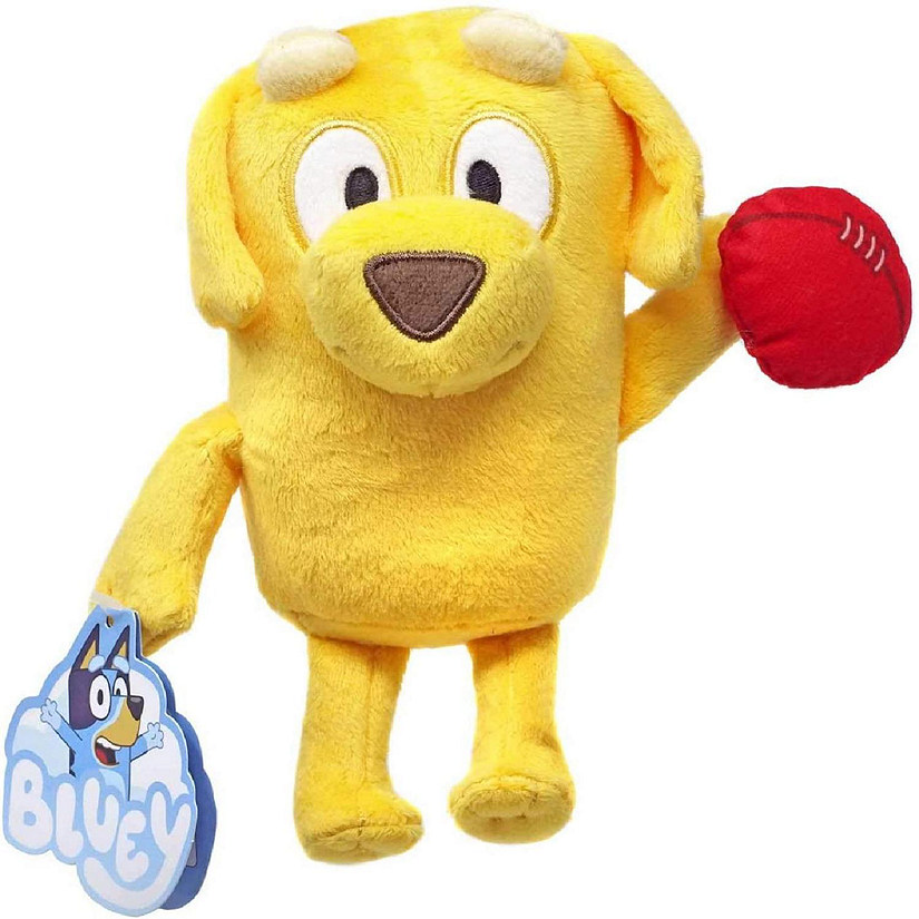 Bluey Family & Friends 8 Inch Character Plush  Lucky Image