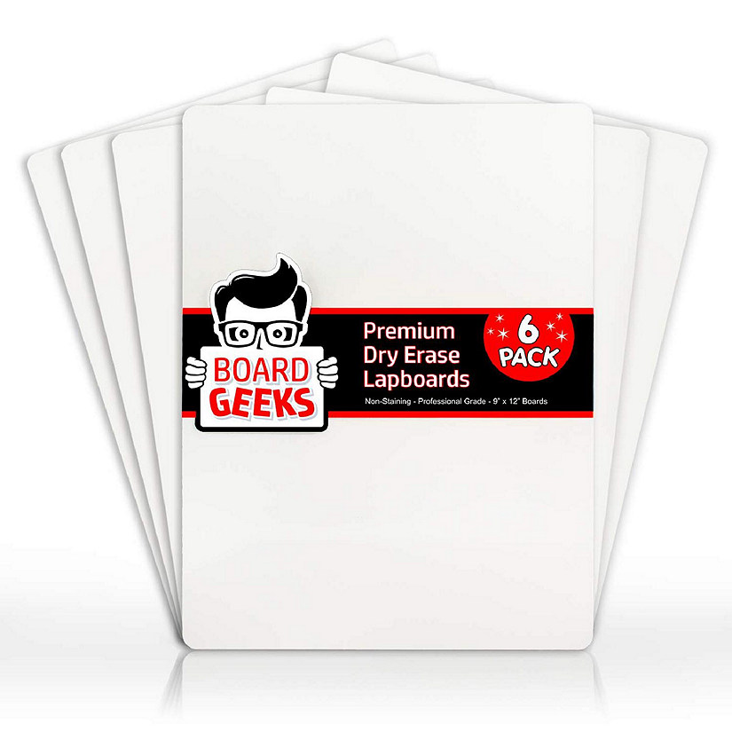 Board Geeks Small Dry Erase Boards Plain Image