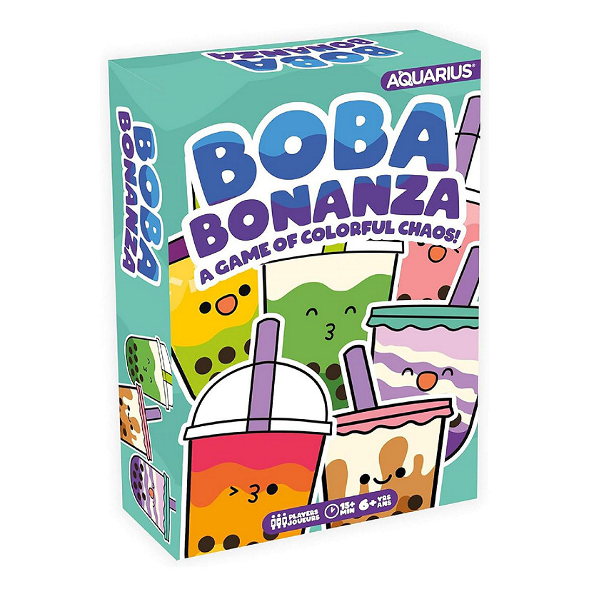 Boba Bonanza Card Game Image
