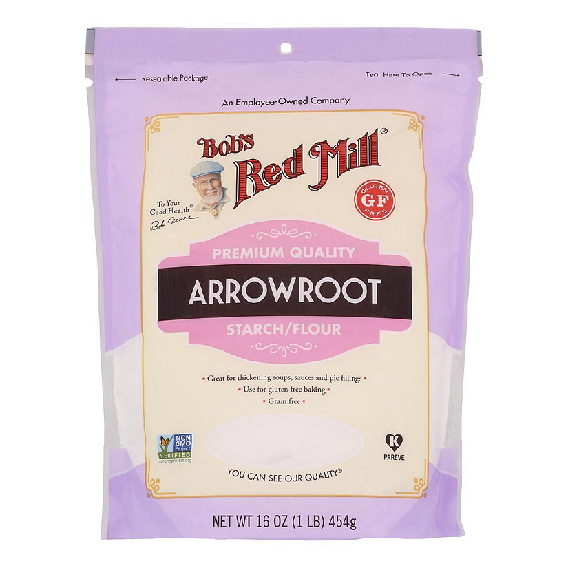 Bob's Red Mill - Arrowroot Starch - Case of 4-16 oz. Image
