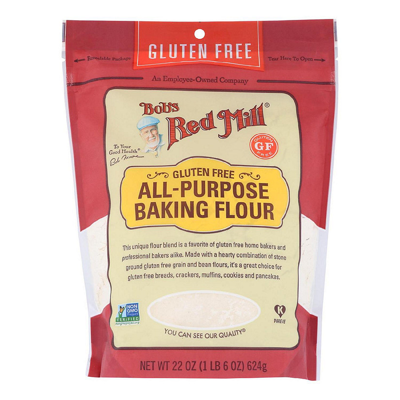 Bob's Red Mill - Baking Flour All Purpose - Case of 4-22 oz Image