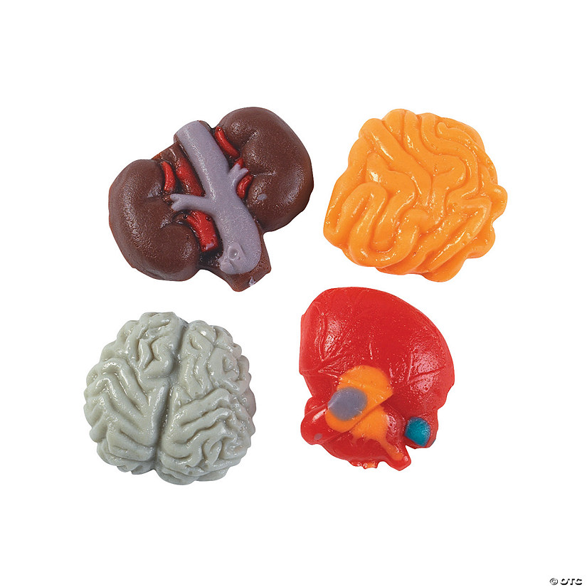 Body Parts Gummy Candy - 38 Pc. Image