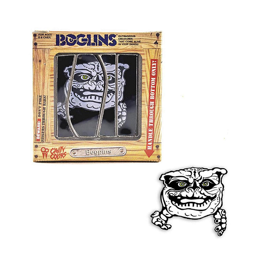 Boglins Dark Lord Bog-o-Bones Collectable Pin Image