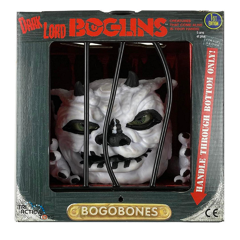 Boglins Dark Lords 8-Inch Foam Monster Puppet  Bog-o-Bones Image