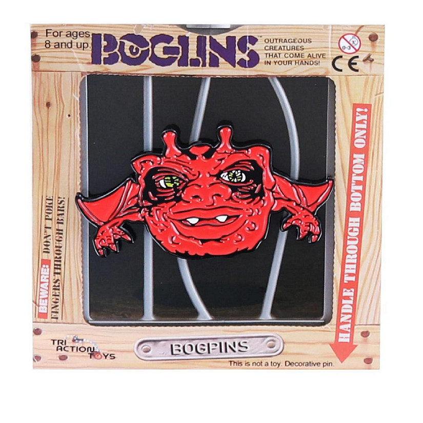 Boglins Drak Enamel Collector Pin Image