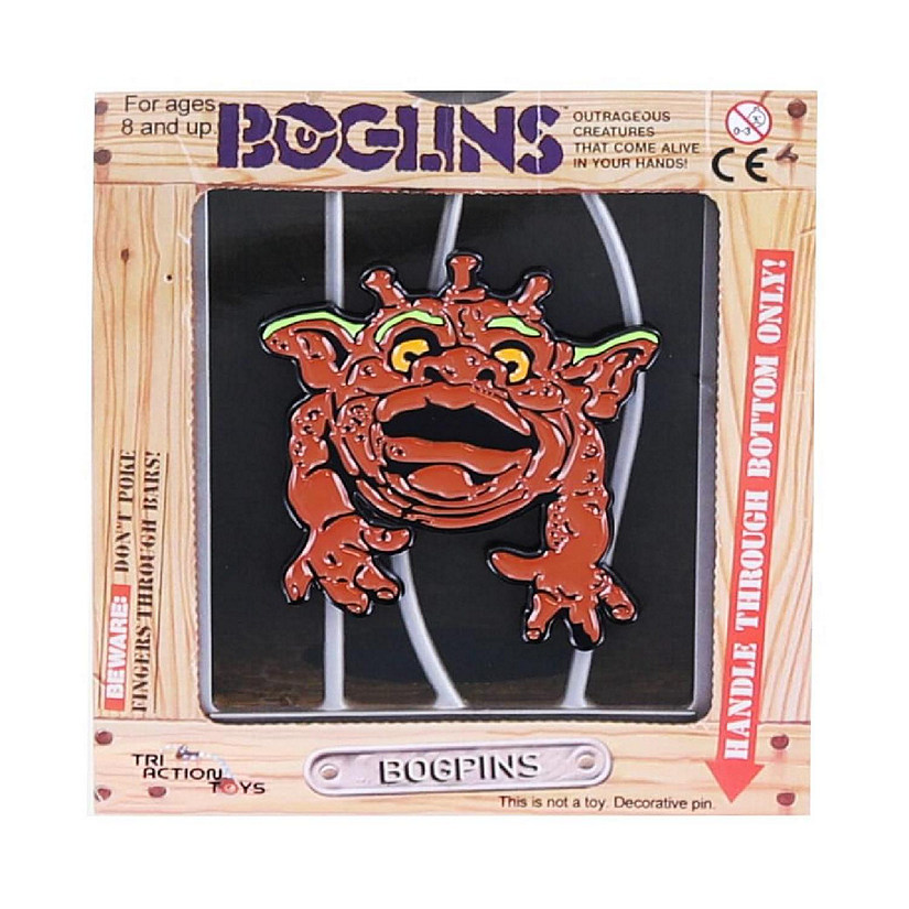 Boglins King Sponk Enamel Collector Pin Image